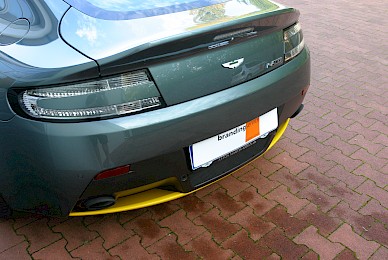 Dekorbeklebung Aston Martin V8 Vantage N430 Unon Jack
