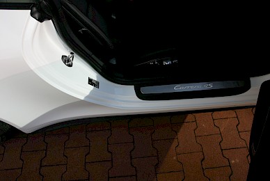 Vollverklebung Porsche 911 Carrera S Cabrio