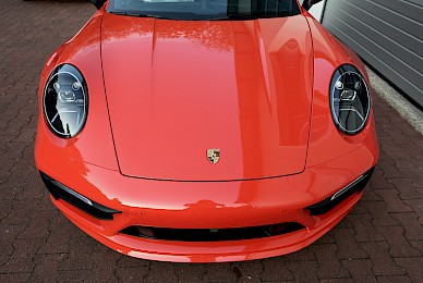 Steinschlagschutz Porsche 911 Carrera 4s Cabrio Rot