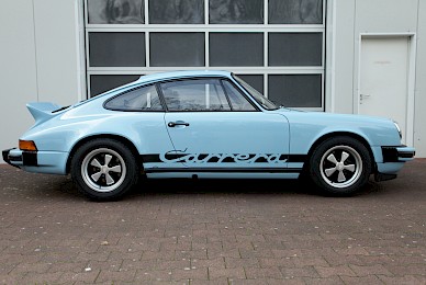 Steinschlagschutzbeklebung Porsche 911 Carrera Rs 2 7 Kompletter Vorderwagen