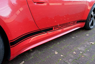 Tuerdekor Porsche 911 Carrera