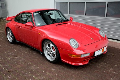Steinschlagschutz Porsche 911 Carrera Rs