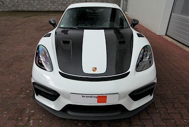 Porsche 718 Cayman Gt4 Rs Xpel Schutzbeklebung