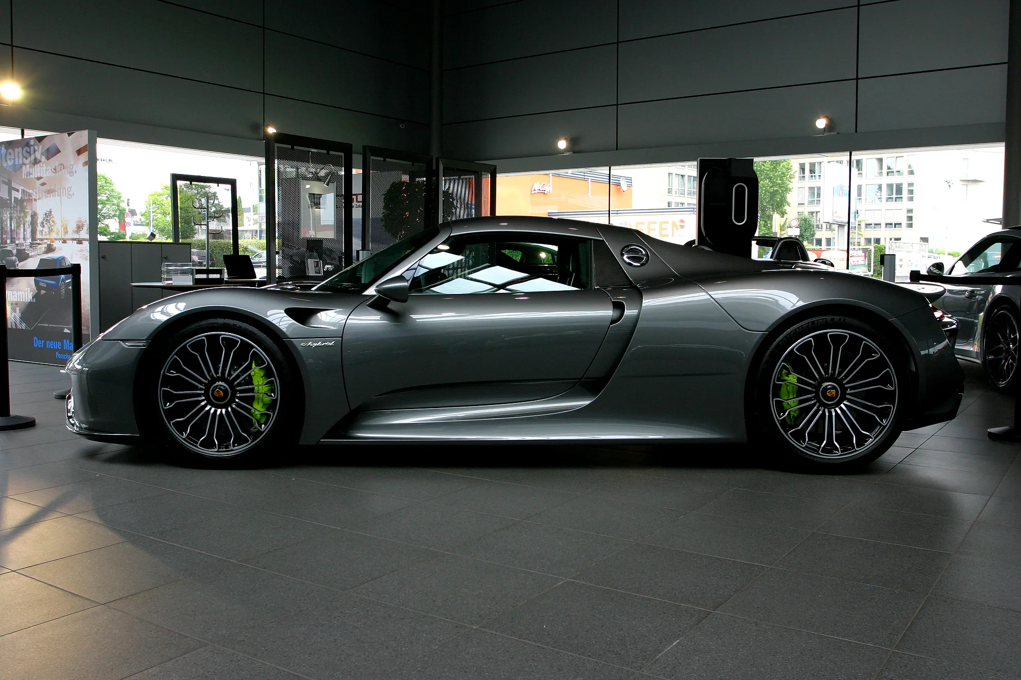 Steinschlagschutz Porsche 918 Spyder