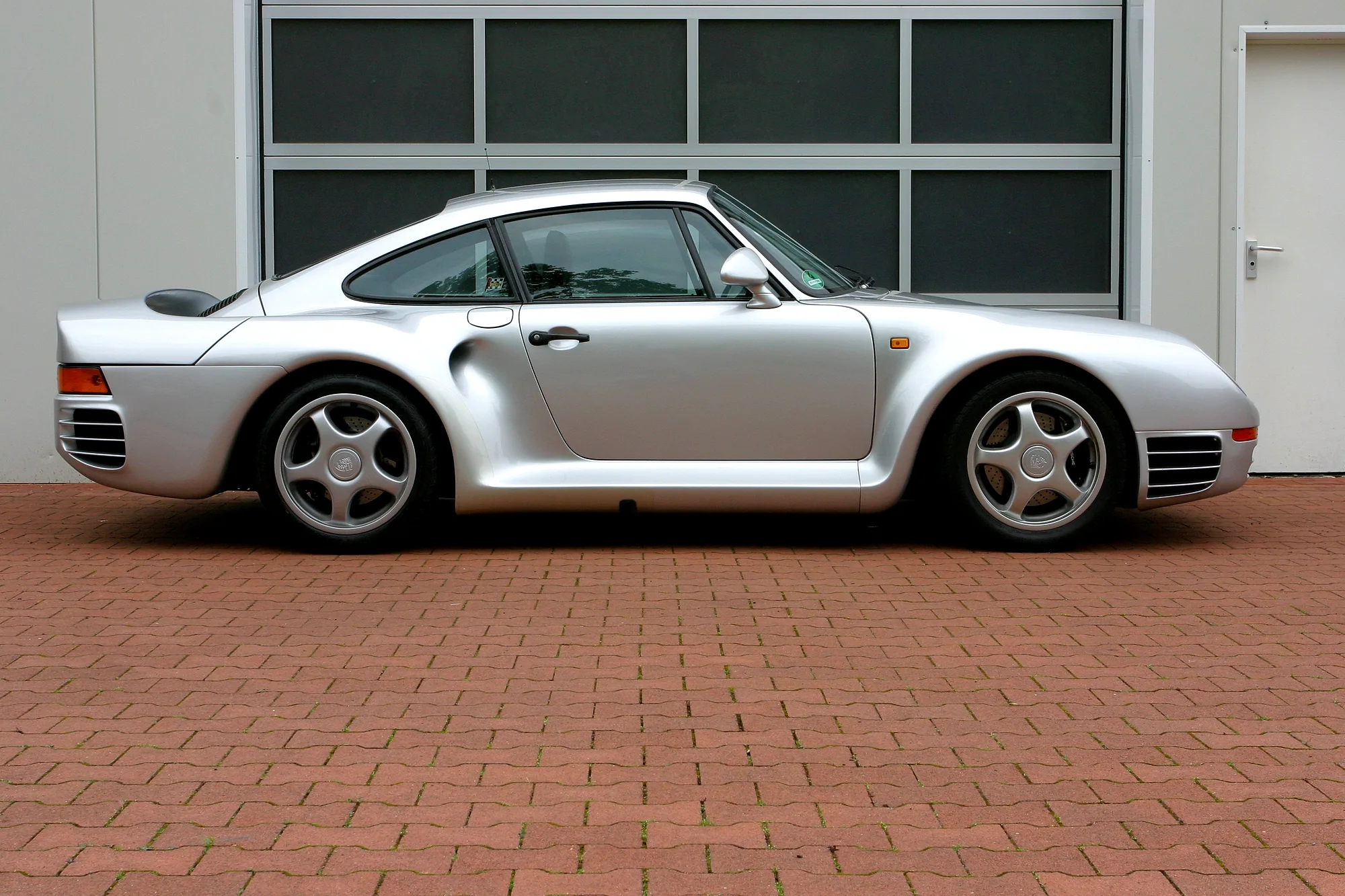 Steinschlagschutz Porsche 959