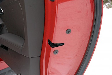 Vollverklebung Porsche 911 Carrera 4s Cabrio Von Schwarz In Rot Metallic Glanzend