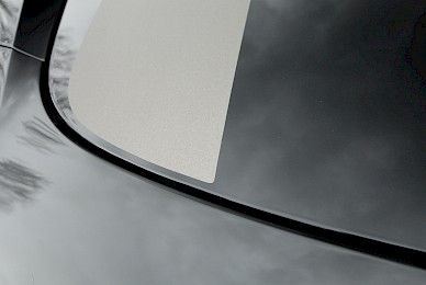 Dekorbeklebung Porsch 718 Cayman Mit R Streifen Und Turdekor Intitan Matt