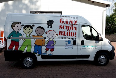 Fahrzeugbeschriftung Mitdigitaldrucken