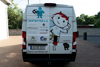 Fahrzeugbeschriftung Mitdigitaldrucken