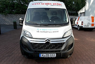 Fahrzeugbeschriftung Mitdigitaldrucken