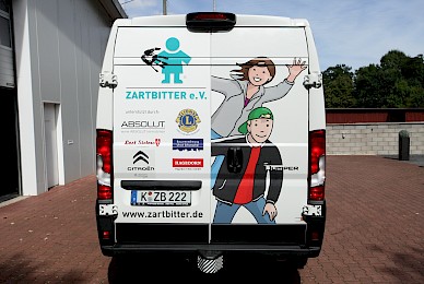 Fahrzeugbeschriftung Mitdigitaldrucken Ii