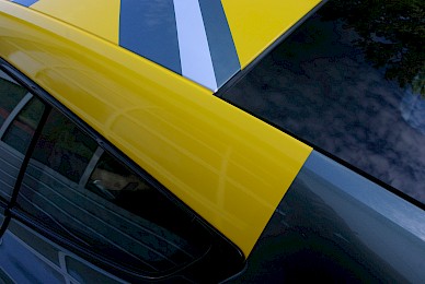 Dekorbeklebung Aston Martin V8 Vantage N430 Unon Jack