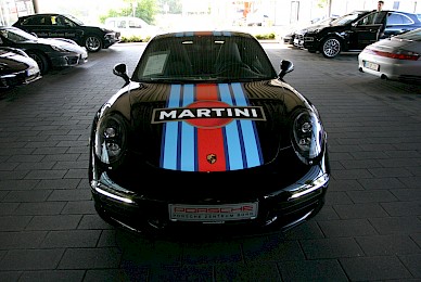Dekorbeklebung Porsche 911 Carrera S Martini Racing Dekor
