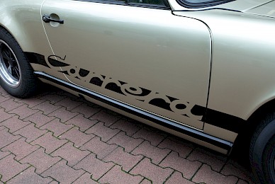 Dekorbeklebung Porsche 911 G Modell Turdekor Carrera