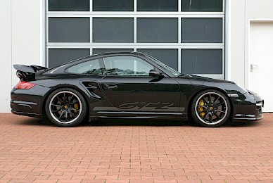 Dekorbeklebung Porsche 911 Gt2 Sport Classic Stripes