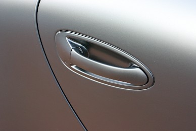 Vollverklebung Porsche 911 Carrera 4s Coupe Von Blau Metallic In Schwarz Matt