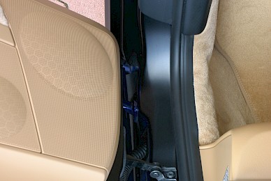 Vollverklebung Porsche 911 Carrera 4s Coupe Von Blau Metallic In Schwarz Matt