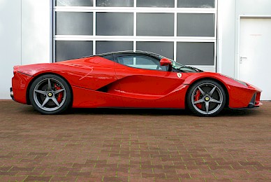 Steinschlagschutz Laferrari