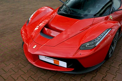 Steinschlagschutz Laferrari