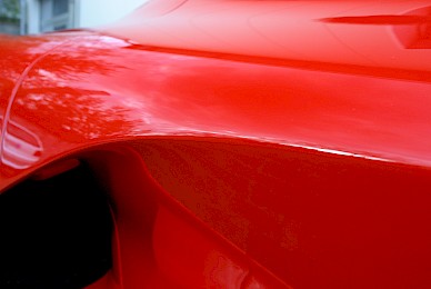 Steinschlagschutz Laferrari