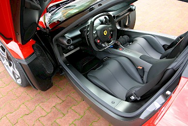Steinschlagschutz Laferrari