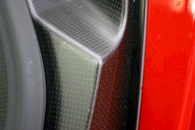 Steinschlagschutz Laferrari