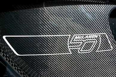 Steinschlagschutz Mclaren Mp4 12c