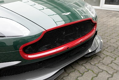 Teilbeklebung Aston Martin V8 Vantage Gt8 Grillrahmen