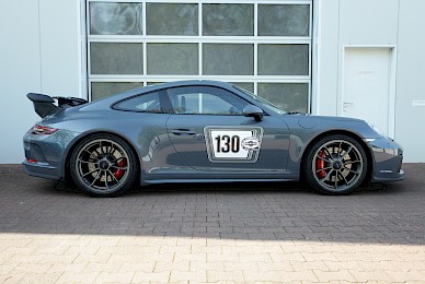 Dekorbeklebung Porsche 911 Gt3 Martini Racing Dekor Monochrom