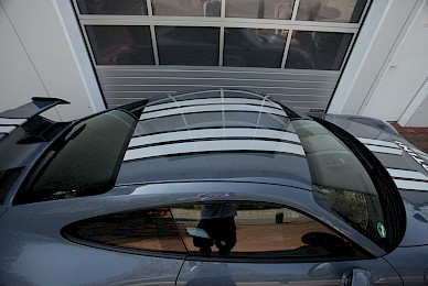 Dekorbeklebung Porsche 911 Gt3 Martini Racing Dekor Monochrom