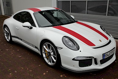 Dekorbeklebung Porsche 911 R Tuerdekor Und R Streifen