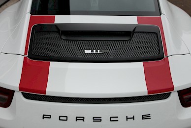 Dekorbeklebung Porsche 911 R Tuerdekor Und R Streifen