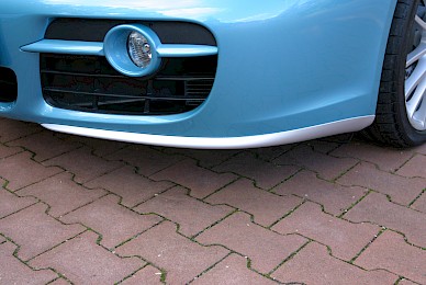 Dekorbeklebung Porsche Cayman S Mit Porsche Design Streifen