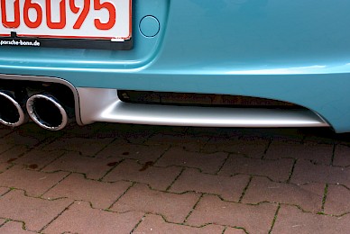 Dekorbeklebung Porsche Cayman S Mit Porsche Design Streifen