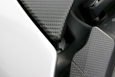 Teilbeklebung Porsche Carrera S Carbonhaube