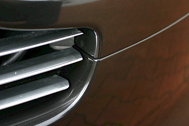 Vollverklebung Aston Martin Virage Volante Von Silber Metallic Inschwarz Metallic