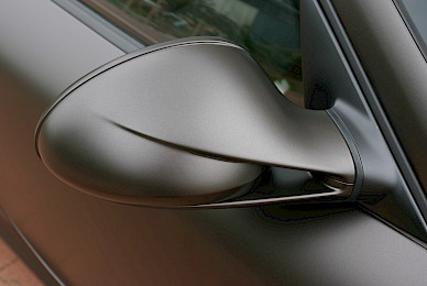 Vollverklebung Porsche 911 Carrera Coupe Braun Metallic Matt