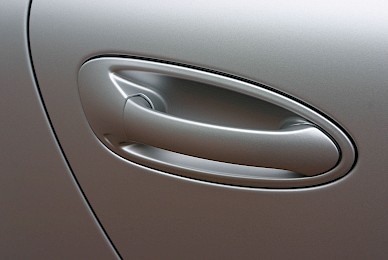 Vollverklebung Porsche 911 Carrera Coupe Von Schwarz In Silber Metallic Matt