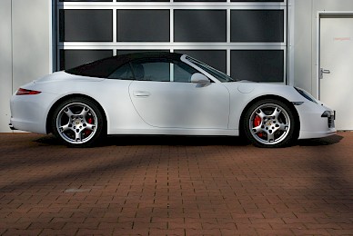 Vollverklebung Porsche 911 Carrera S Cabrio