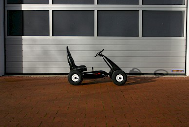 Dekorbeklebung Kettler Kettcar Mit Flammendekor