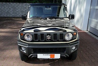 Dekorbeklebung Suzuki Jimny Im Daktari Style