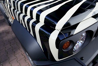 Dekorbeklebung Suzuki Jimny Im Daktari Style