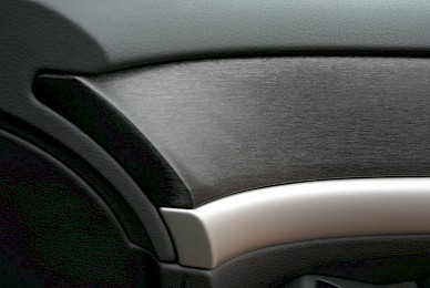 Interieurfolierung Audi A8 Von Holzdekor In Schwarz Metallic Geburstet