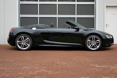 Teilbeklebung Audi R8 Rahmen Windschutzscheibe Von Michael Wendler