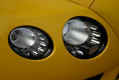 Teilbeklebung Bentley Continental Gt Shadowline