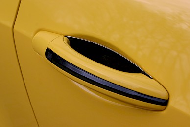 Teilbeklebung Bentley Continental Gt Shadowline