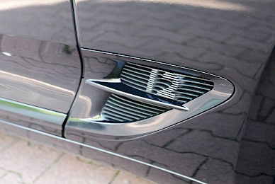 Teilbeklebung Bentley New Continental Gt Shadowline
