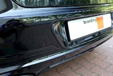 Teilbeklebung Bentley New Continental Gt Shadowline