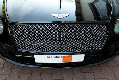 Teilbeklebung Bentley New Continental Gt Shadowline