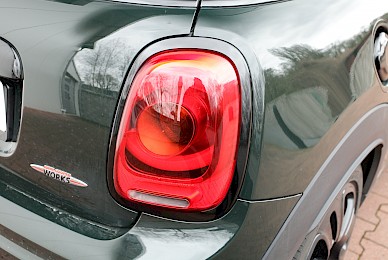 Teilbeklebung Mini Jcw Shadowline